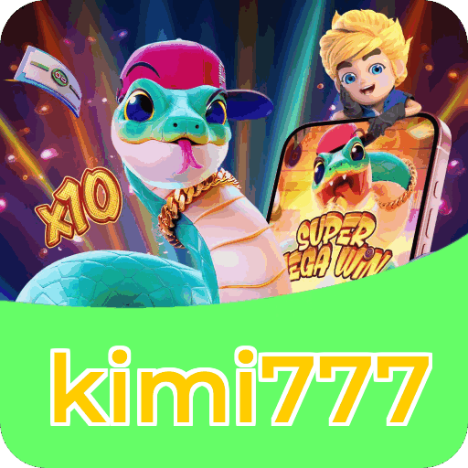 Material promocional do app kimi777 — ilustração, não métricas auditadas nesta página